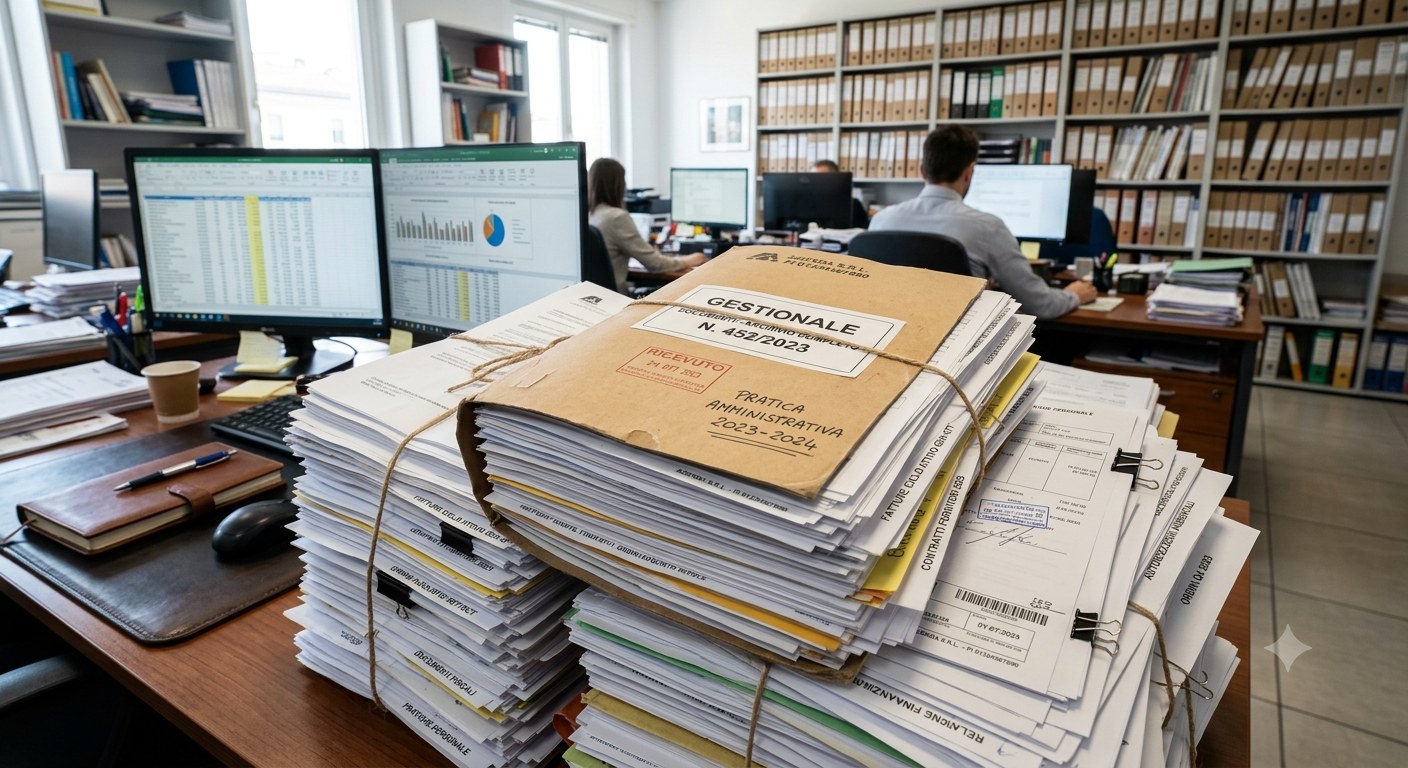 Documenti aziendali e gestione amministrativa agroalimentare